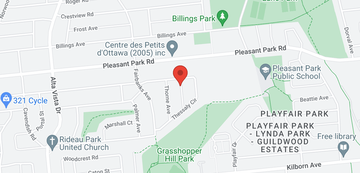 map of 2046 BAFFIN AVENUE